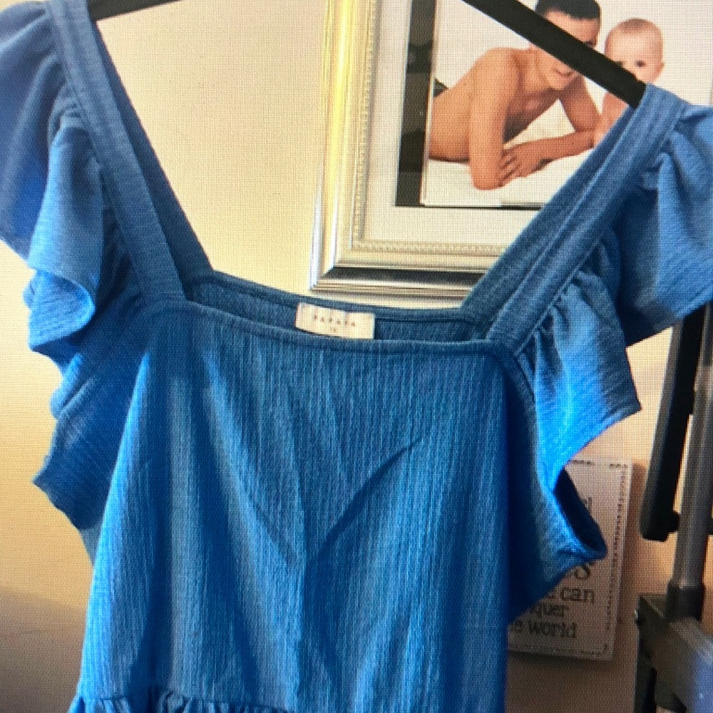 Blue Women's Top